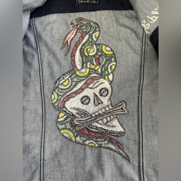 Diesel Industry Wild Spirit Women’s Jeans Jacket Size M - Picture 9 of 16